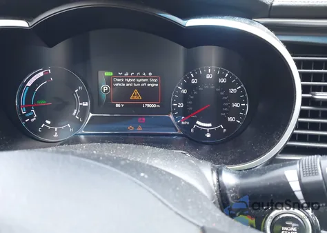 2016 Kia Optima Hybrid Ex from USA, damaged, VIN KNAGN4ADXG5094424